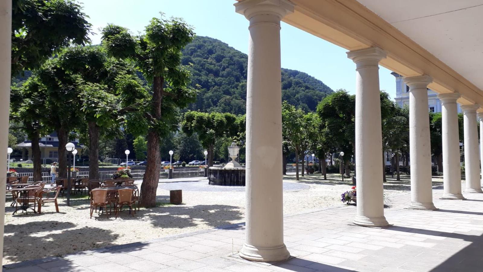 Ferienwohnung "Augusta" In Der Historischen Villa Nah Zum Zentrum,Therme Und Kurpark Von Bad Ems Exterior foto